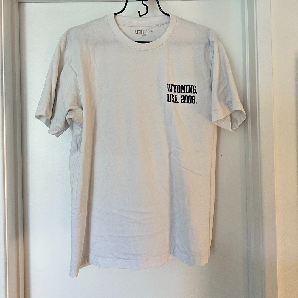 Wyoming Graphic Tee - Uniqlo